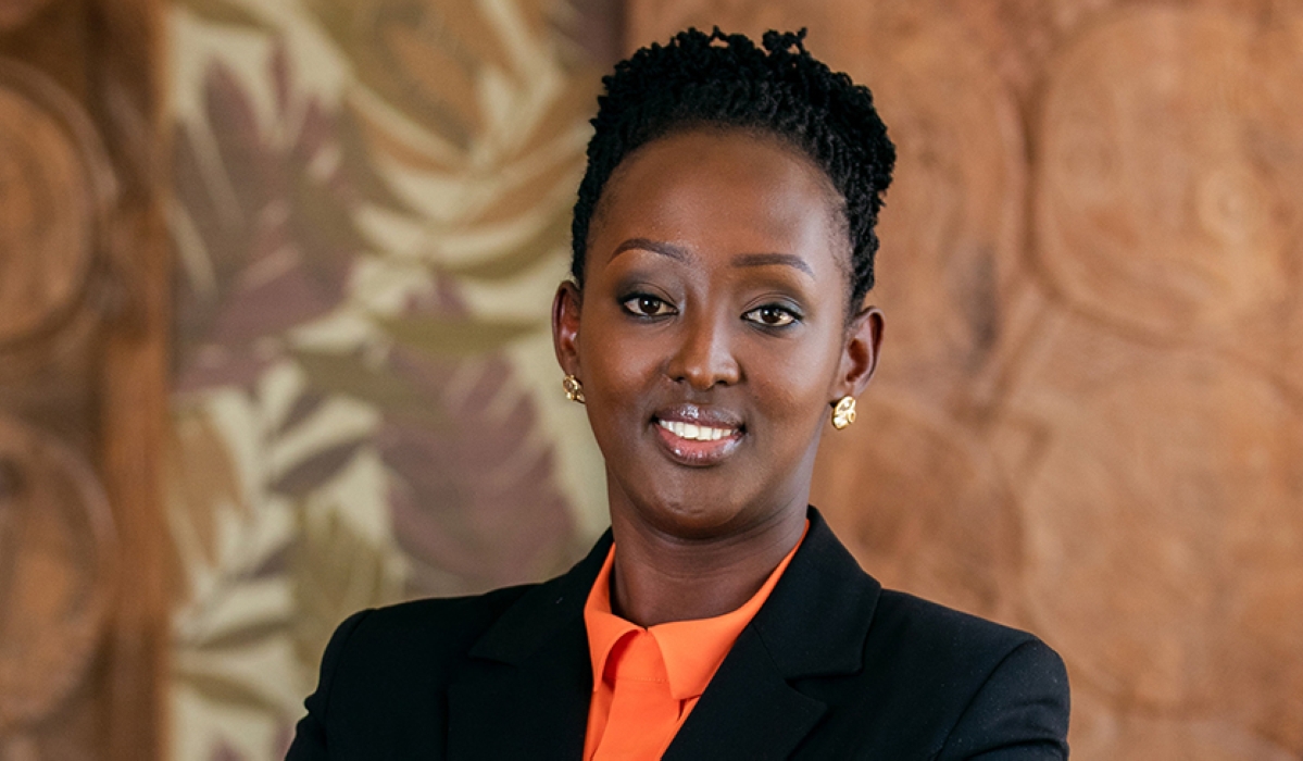 Dianah Mukundwa, the newly appointed SONARWA Life Assurance Company Ltd  new chief executive officer. Courtesy 