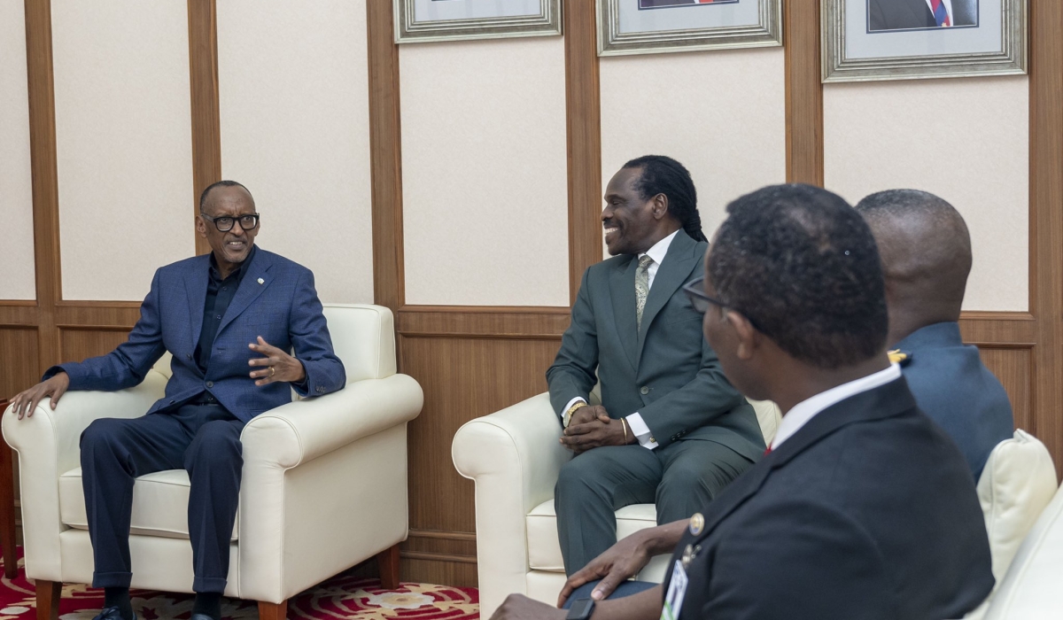 President Kagame has arrived in Port of Spain, Trinidad and Tobago, where he is expected to attend the 45th Regular Meeting of the Conference of Heads of Government of the Caribbean Community (CARICOM), as the organization celebrates its 50th anniversary. PHOTO: VILLAGE URUGWIRO