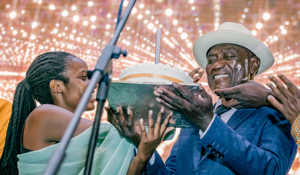  The  renowned ‘Karahanyuze’ musician Abdoul Makanyaga  celebrates his impressive milestone in his illustrious career of 50 years of dedicated contribution to the country&#039;s music scene, on Tuesday, July 4. Courtesy
