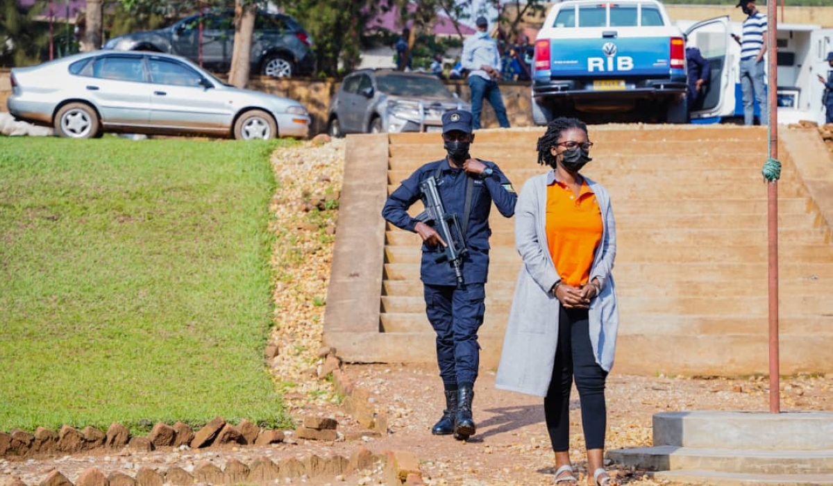 The Nyarugenge Intermediate Court has once again postponed the trial of Marie-Chantal Mukanzabarushimana, who is accused of murdering her step-daughter, Elsie Akeza Rutiyombya. FILE