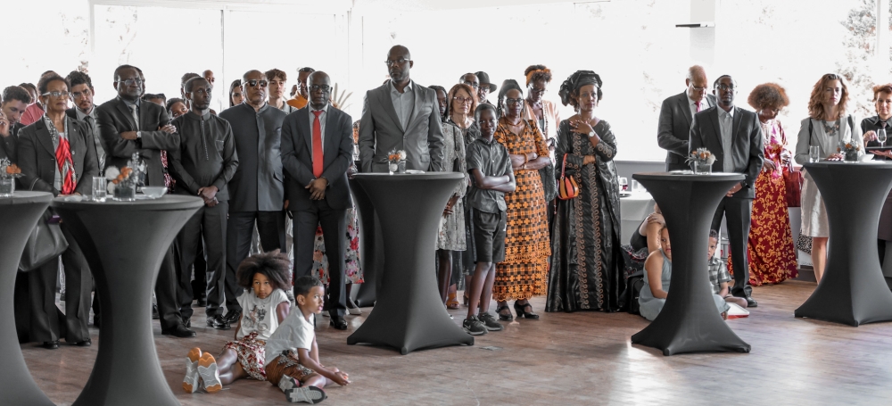 Delegates at the event  to mark the 29th anniversary of the liberation of Rwanda on Tuesday, July 4.