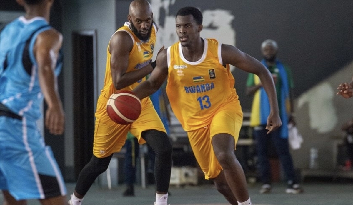 Sano Rutatika is a young power forward who has come through the youth ranks in Rwanda. Courtesy