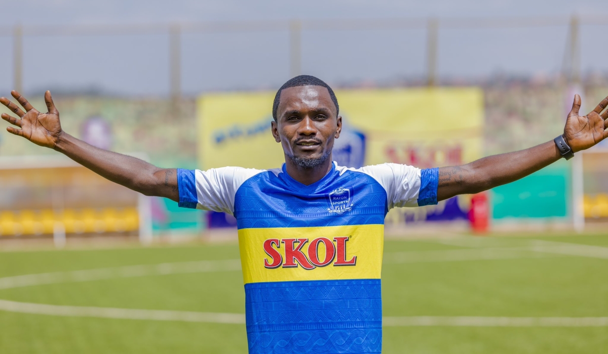 Former SC Kiyovu player Ally Serumogo,has joined Rayon Sports.  Serumogo has said that he is only looking forward to writing a new history with the club as he opens a new career chapter with the Blues.