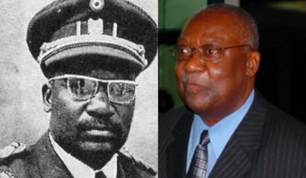 Lieutenant Colonel Aloys Simba, a convict of the Genocide against the Tutsi who died in Benin on Tuesday, July 4. Internet