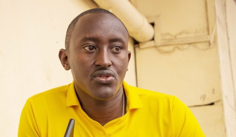 Rwandan basketball coach Maxime Mwiseneza