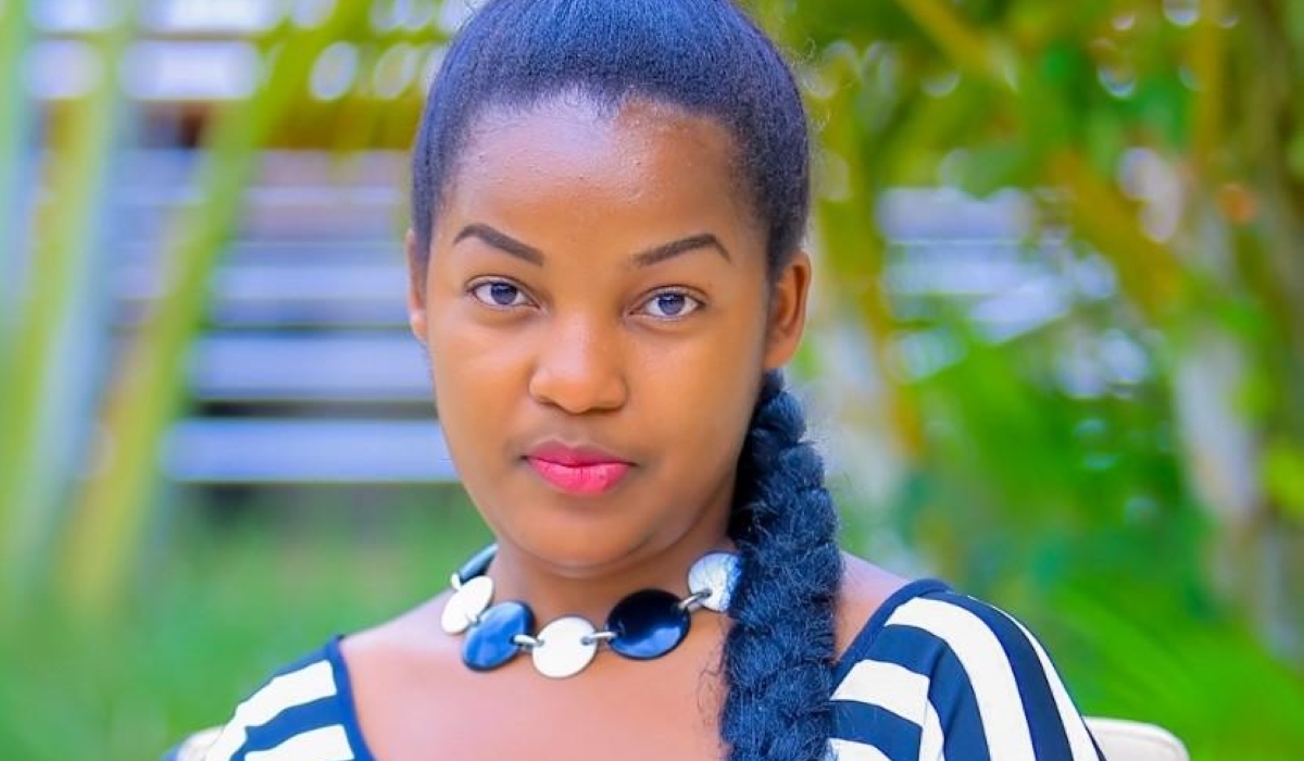 Clarisse Karasira. Net photo