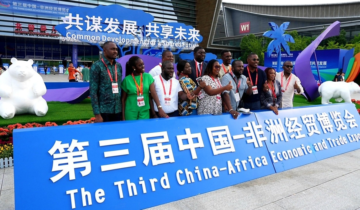 The forum is one of a series of events hosted on the sidelines of the Third China-Africa Economic and Trade Expo (CAETE).