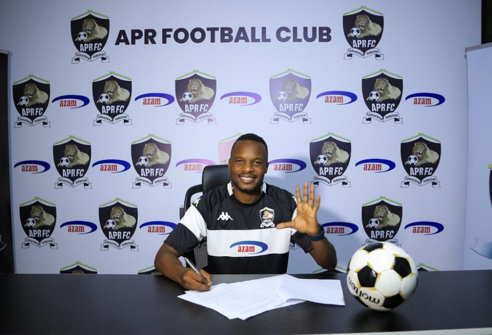 Ugandan midfielder Taddeo Lwanga signs the deal join APR FC