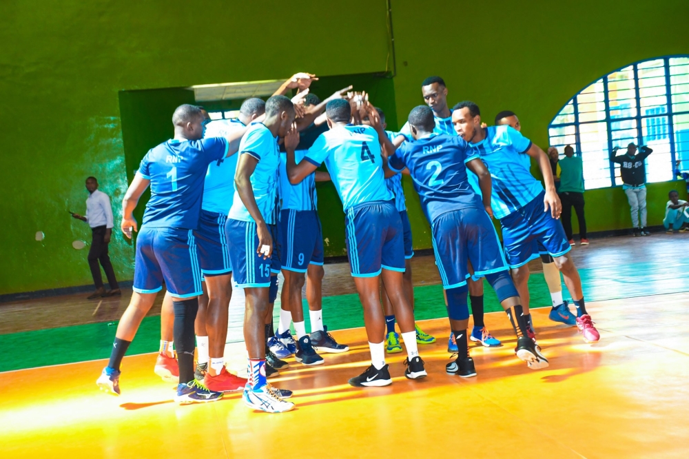 Gisagara have been drawn in the same group with rivals Police in the Liberation Cup 2023 volleyball tournament. Courtesy