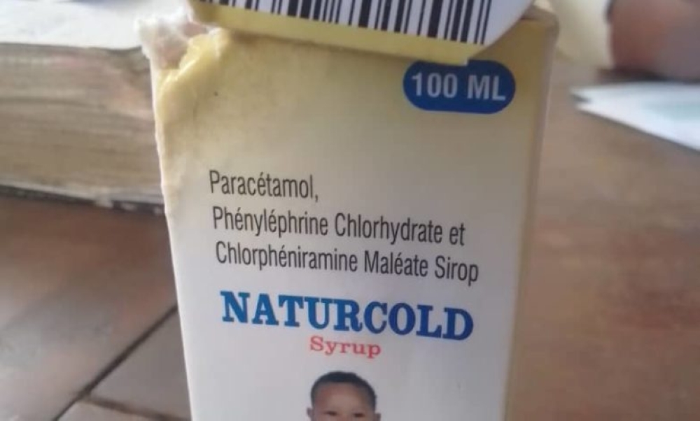 Rwanda FDA checked its import system and confirmed that the incriminated products &#039;a cough syrup called NATURCOLD, manufactured by Fraken in India&#039; never entered the Rwandan market.