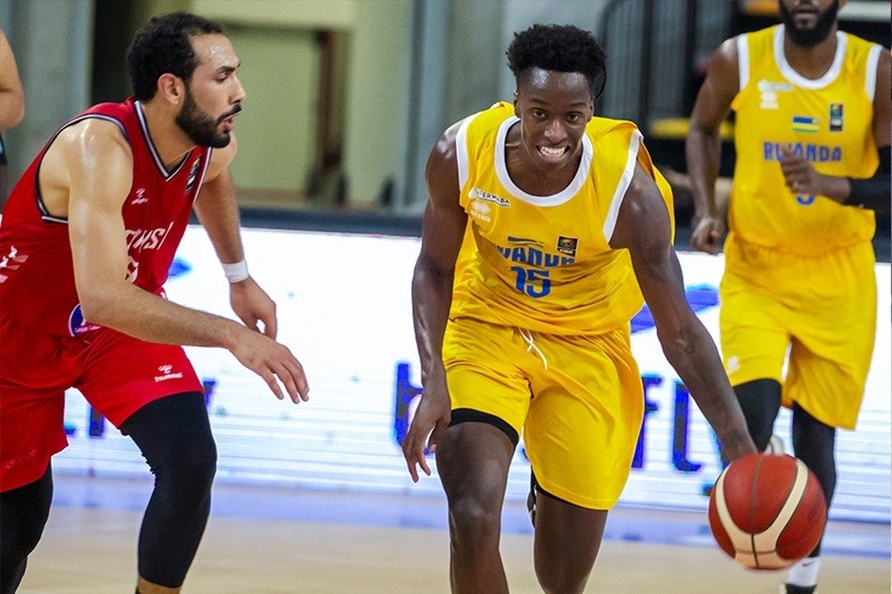 2023 FIBA Afro-CAN: Rwanda lose to Tunisia in opening game