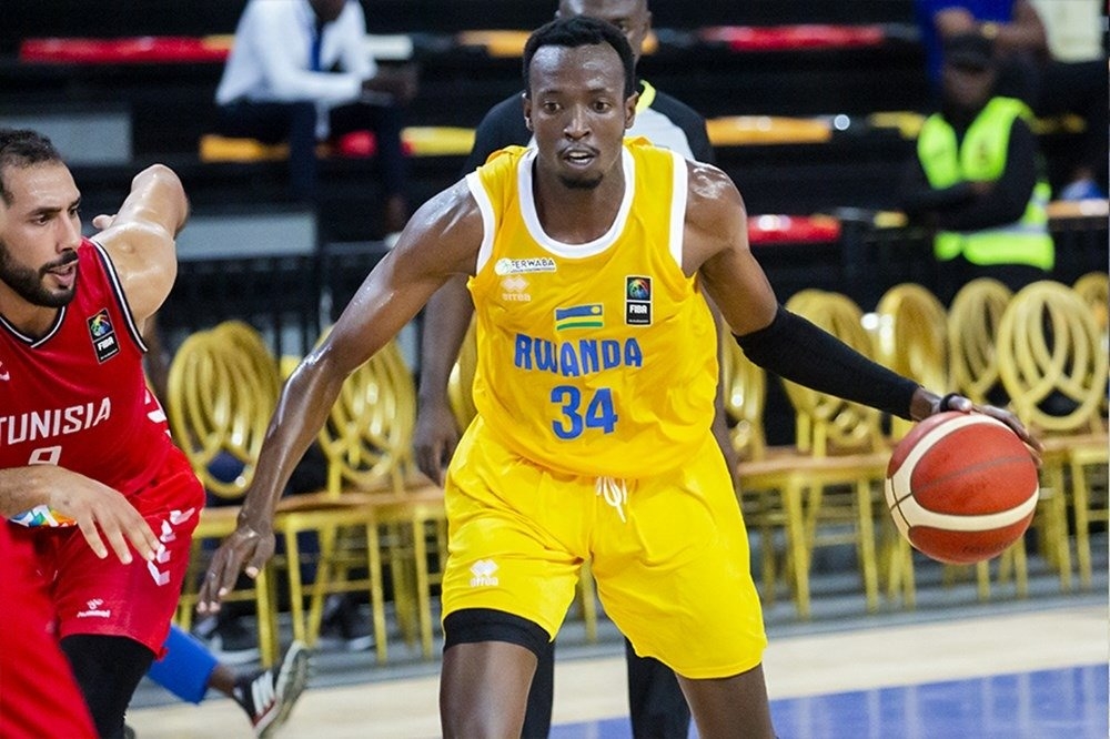 2023 FIBA Afro-CAN: Rwanda lose to Tunisia in opening game