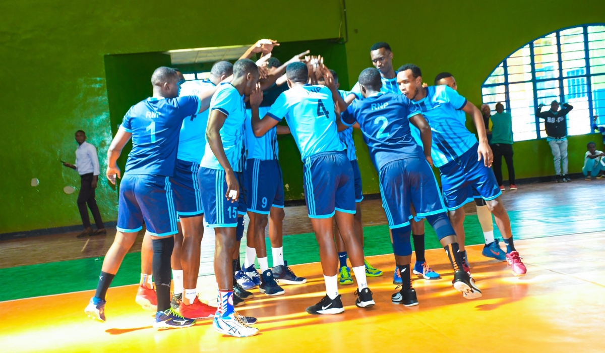 Gisagara have been drawn in the same group with rivals Police in the Liberation Cup 2023 volleyball tournament. Courtesy