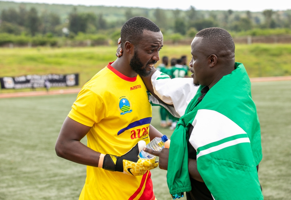 Outgoing SC Kiyovu goalkeeper Yves Kimenyi.