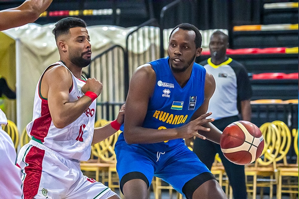 Rwanda lost their second game in group C against Morocco 59-58 in Angola. COURTESY