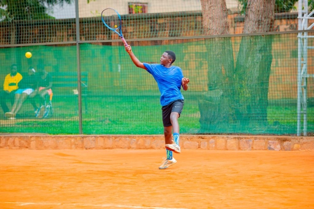 Rwandan tennis youngster Claude Ishimwe  is among the five-man squad that will take part in the 2023 Davis Cup Africa Group IV tournament due in Kigali from July 26-29.