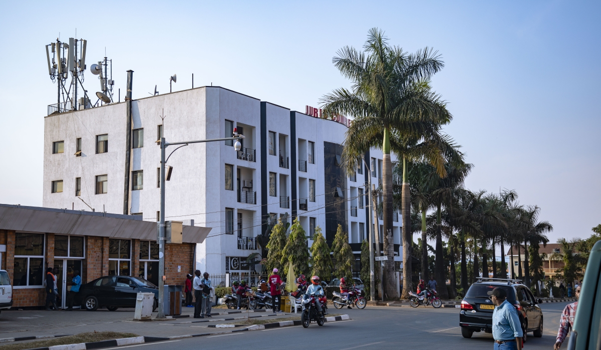 Former Sports View Hotel was among the first buildings that changed the face of Migina. PHOTOS BY CHRISTIANNE MURENGERANTWARI