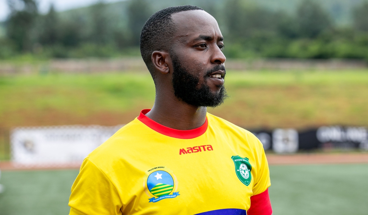 SC Kiyovu has released goalkeeper Yves Kimenyi after three years. PHOTOS BY OLIVIER MUGWIZA