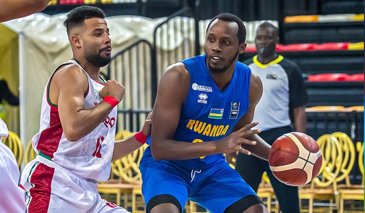 Rwanda lost their second game in group C against Morocco 59-58 in Angola. COURTESY