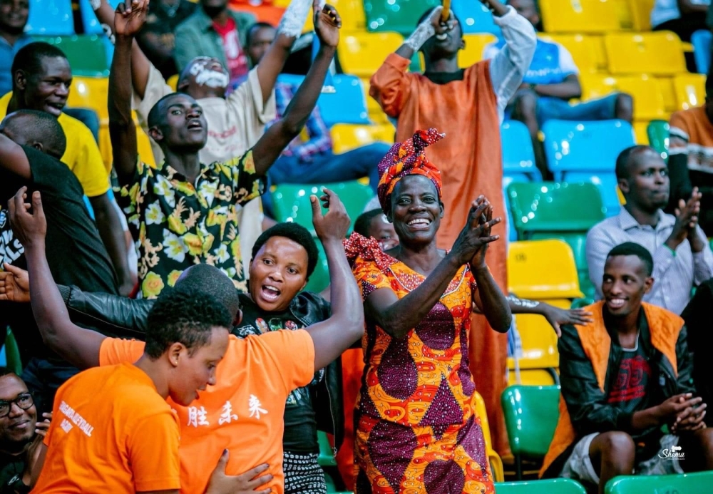 Even when Gisagara were two sets down at the hands of an ever-determined APR side, a section of Gisagara supporters still hoped to see their team to overcome the deficit and win Sunday’s final, especially after pulling one set back. However, APR maintained their game control and won the last and final set to clinch the title.