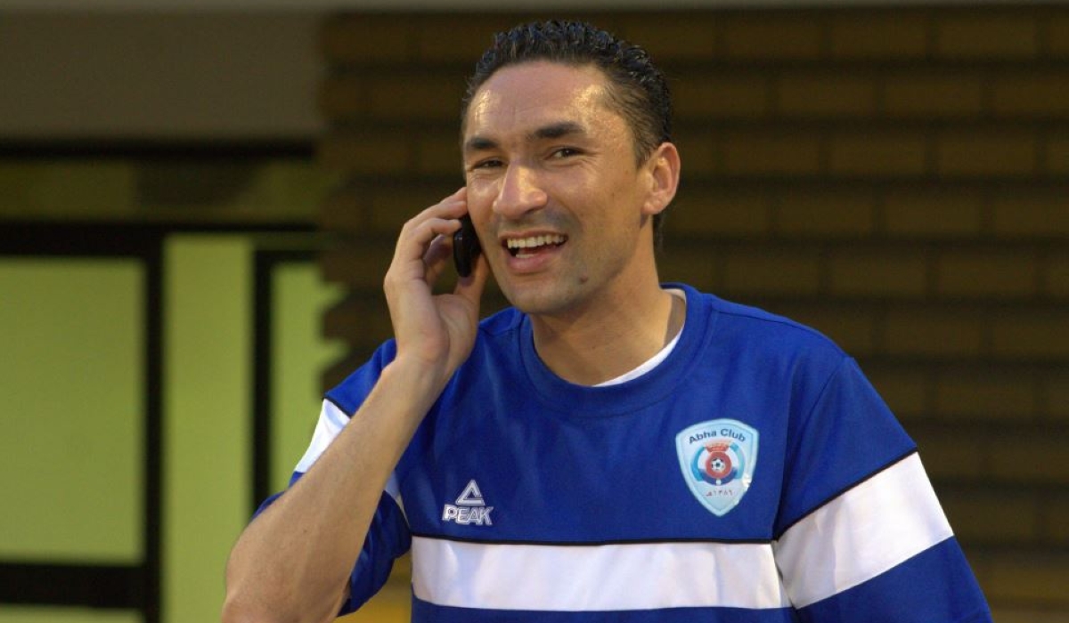 Yamen Zalfani has been appointed as Rayon Sports head coach. Courtesy