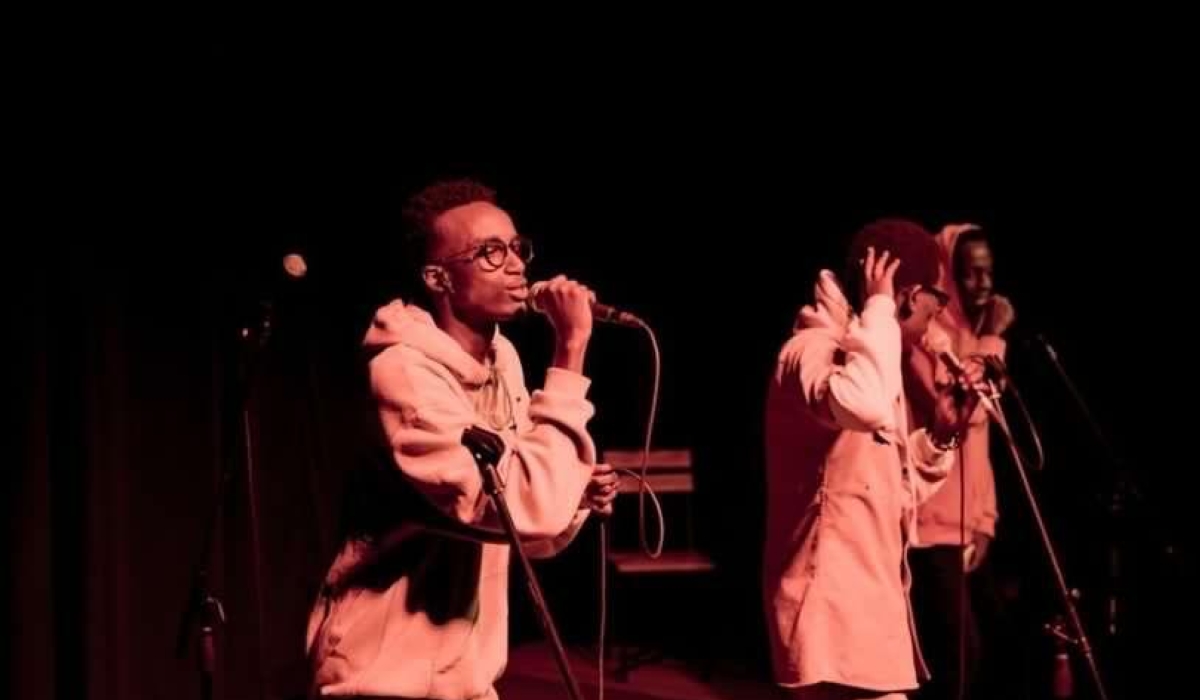 Meet The Dice Kid, a new kid in the rap game The New Times