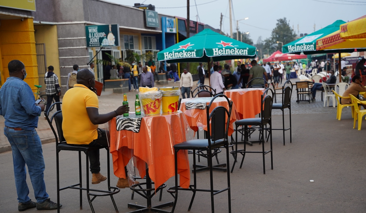 The statistics from a countrywide survey, indicated that consumption of alcohol had increased from 41.3 per cent in 2012 to 48.1 per cent.Craish Bahizi