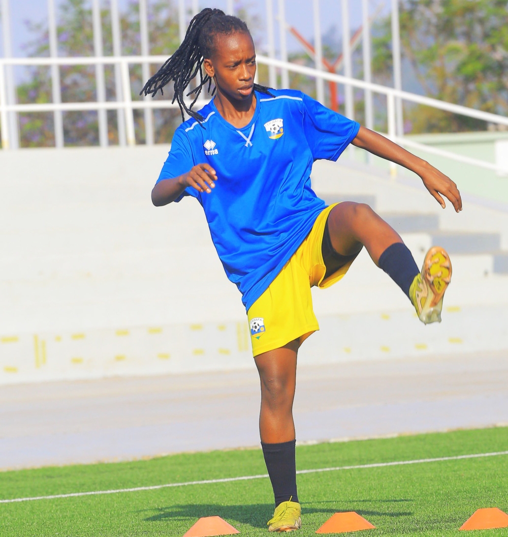 Alodie Kayitesi (AS Kigali WFC)