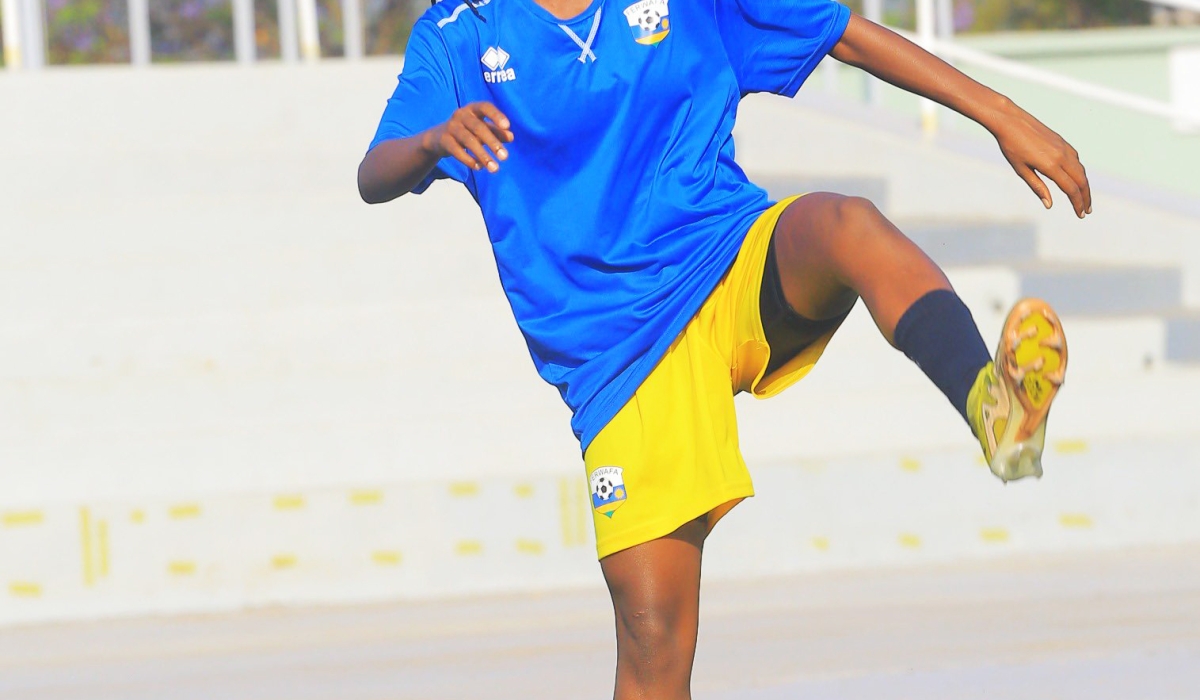 Alodie Kayitesi (AS Kigali WFC)