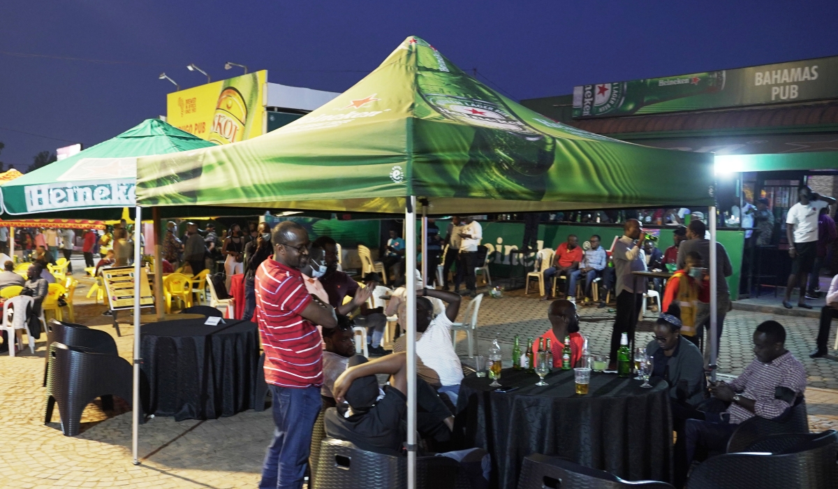 A survey shows that overall national alcohol consumption had increased by 7% since 2013, with 61.9% of all male respondents having consumed alcohol within 30 days of the survey, up from 52.2% in 2013. Bahizi