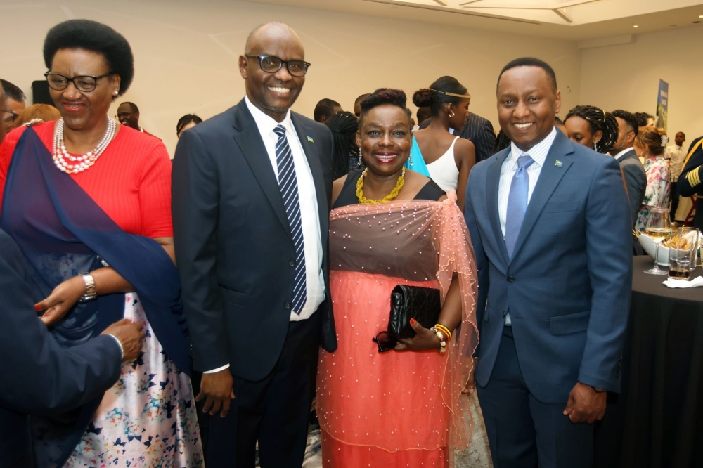 The ceremony was held under the theme 'Together We Prosper.'