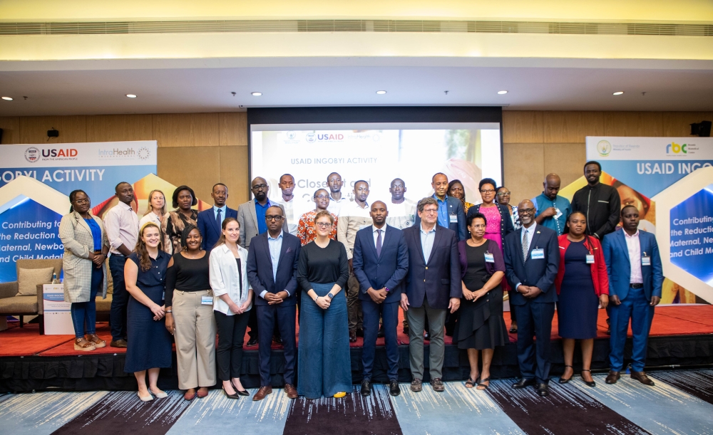 Delegates pose for a photo during the meeting Delegates pose for a photo during the meeting