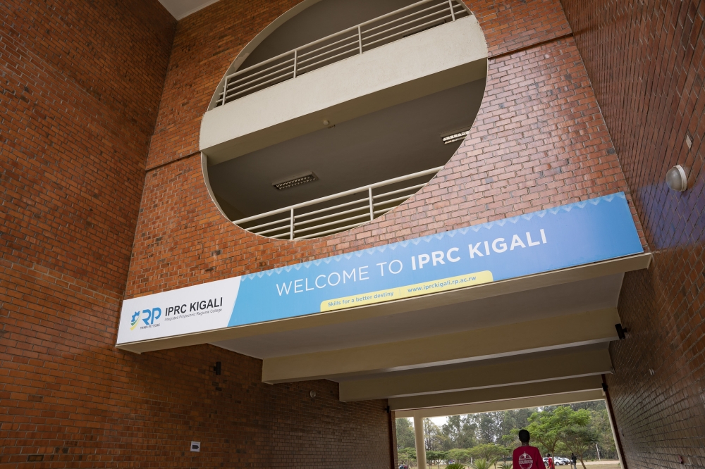 Rwanda Polytechnic IPRC Kigali has categorically refuted the reports that circulated on social media on Thursday claiming that some students had been caught with explosives. Photo by Emmanuel Dushimimana