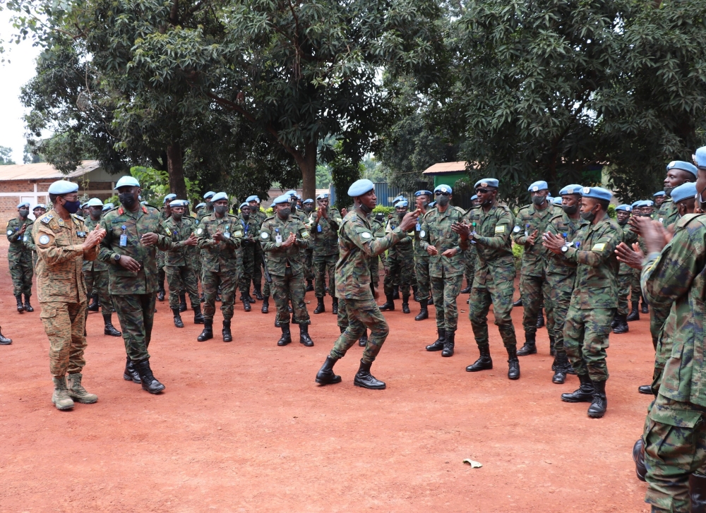 Rwandan troops in MINUSCA and in a bilateral arrangement have brought some measure of stability. Courtesy