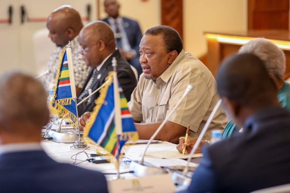 Former Kenyan president Uhuru Kenyatta on Thursday, July 13, chaired a stakeholders’ meeting in Goma, the capital of North Kivu province, about the Luanda and the EAC-led Nairobi peace processes initiated for the country.