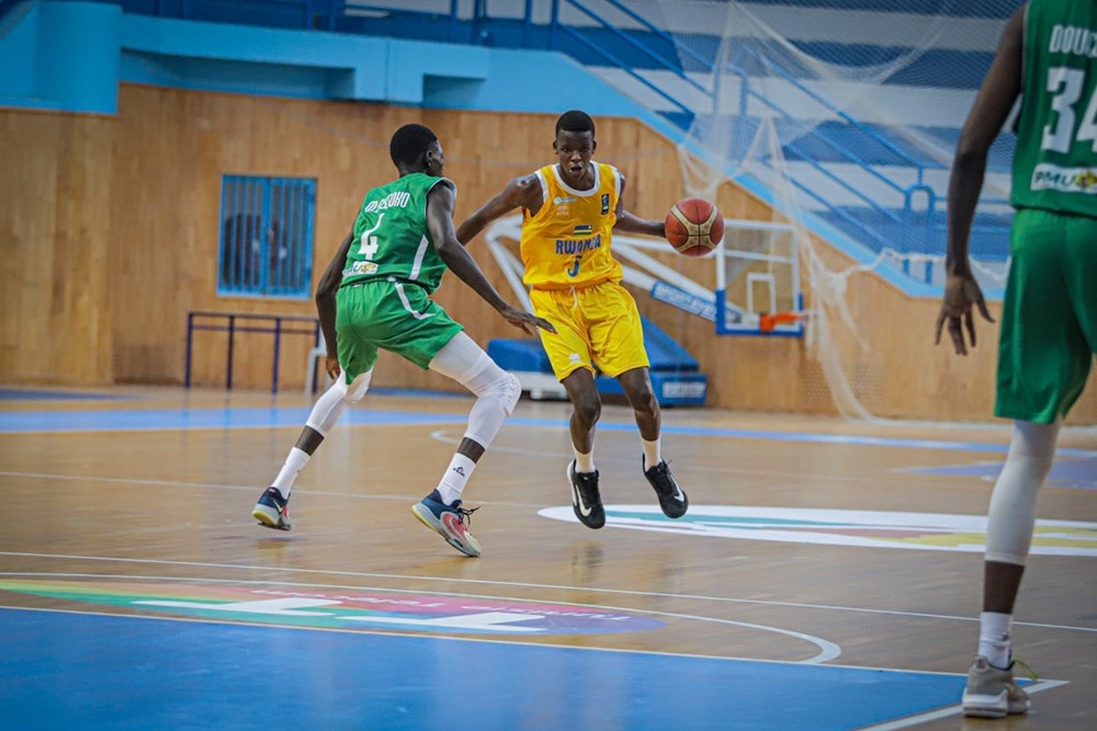 Rwanda tastes first loss at FIBA U16 Afrobasket championships