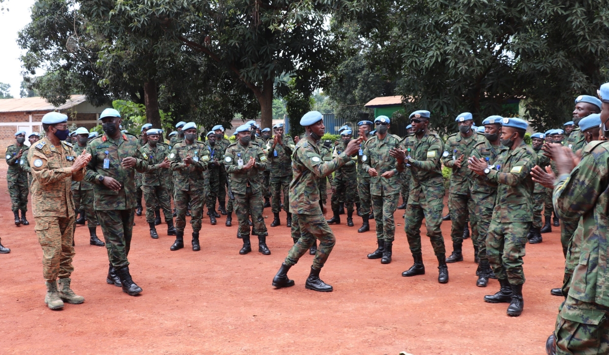 Rwandan troops in MINUSCA and in a bilateral arrangement have brought some measure of stability. Courtesy