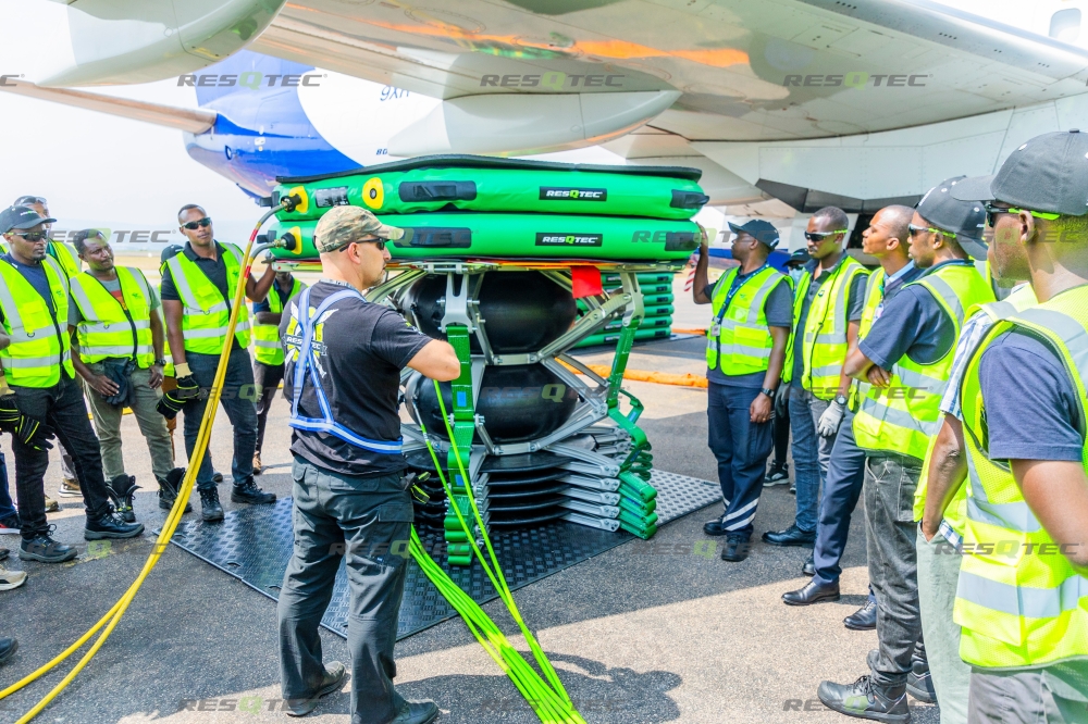 Rwanda Airports Company acquires latest aircraft recovery technology