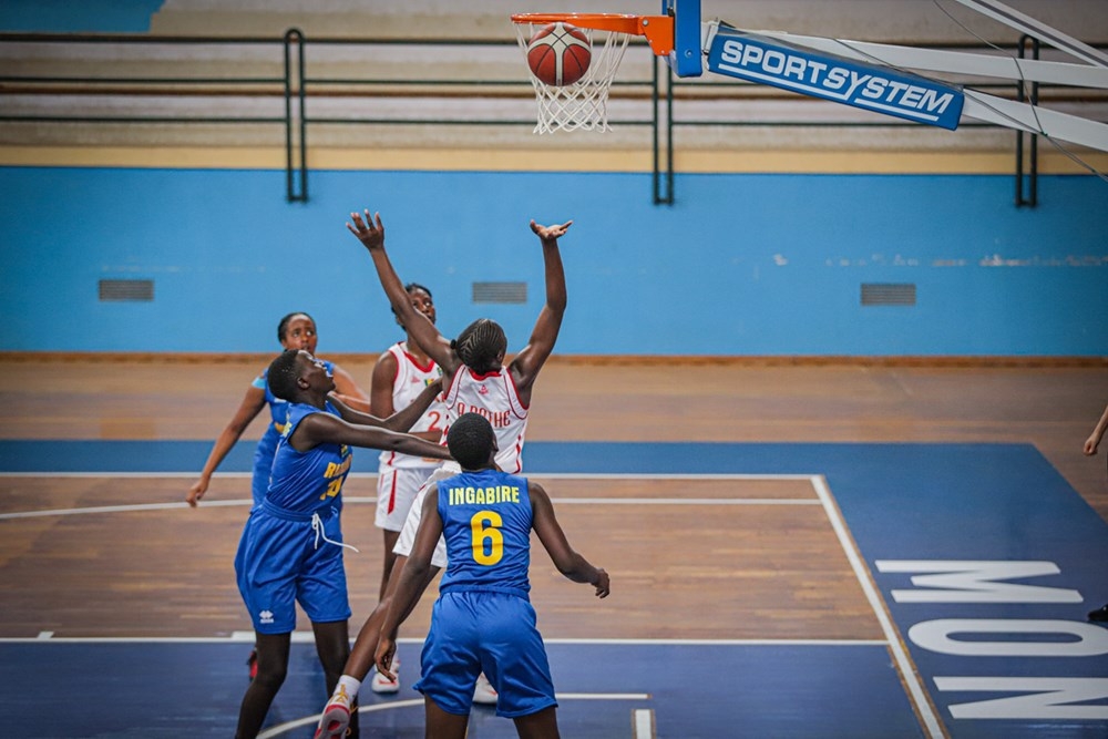 FIBA U16 African Championship: Malian girls  smash Rwanda in second game