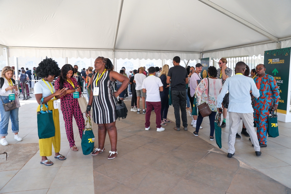 Over 6000 participants are expected in Kigali to attend the sixth edition of Women Deliver Conference.