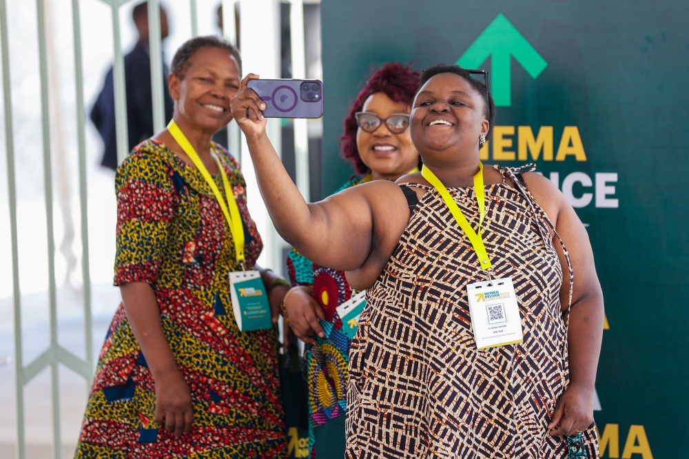 Delegates have high expectations as they hope to share experiences, and learn.