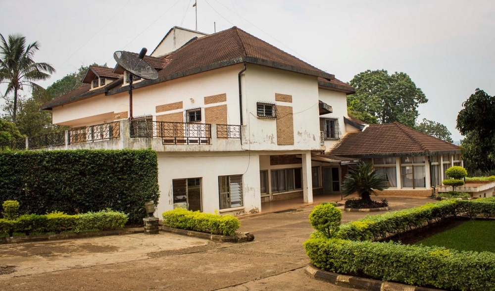 Rwanda Art Museum which  is the former  Presidential Palace Museum. Courtesy