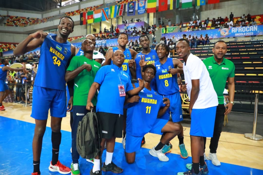 Rwanda concluded their 2023 FIBA AfroCAN campaign with a third place finish following Sunday’s hard-fought 82-73 win over defending champions DR Congo in Luanda. Rwanda concluded their 2023 FIBA AfroCAN campaign with a third place finish following Sunday’s hard-fought 82-73 win over defending champions DR Congo in Luanda.