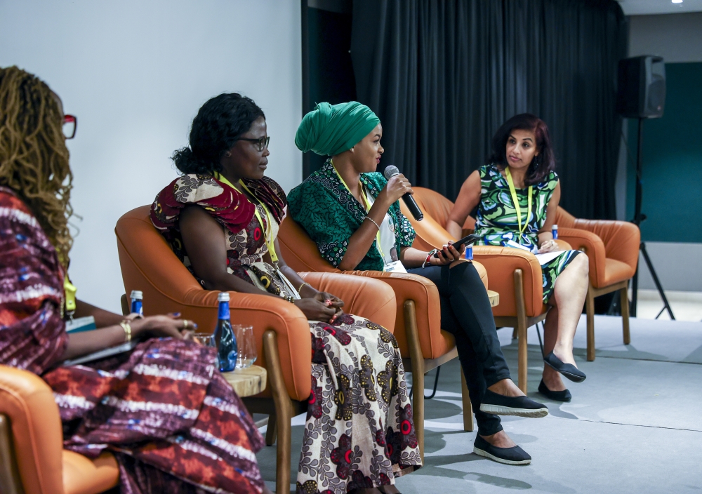 Panelists discussing on how to bridge gap and the importance of community engagement from grass roots in fostering lasting changes. Panelists discussing on how to bridge gap and the importance of community engagement from grass roots in fostering lasting changes.