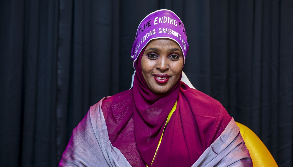Ifrah Hussein, an Irish-Somali activist and survivor of FGM. She has spent over decade highlighting the implications of FMG, bearing witness and sharing personal testmony Ifrah Hussein, an Irish-Somali activist and survivor of FGM. She has spent over decade highlighting the implications of FMG, bearing witness and sharing personal testmony