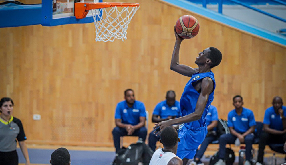 Rwanda U16 boys lost their last group phase game of the 2023 FIBA U16 African Championships, following a shock 59-60 defeat against Group  rivals Angola on Monday, July 17. COURTESY.