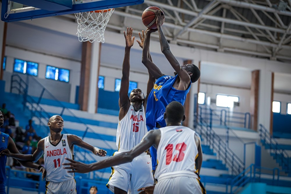 FIBA U16 African Championships: Rwanda suffer narrow defeat against Angola