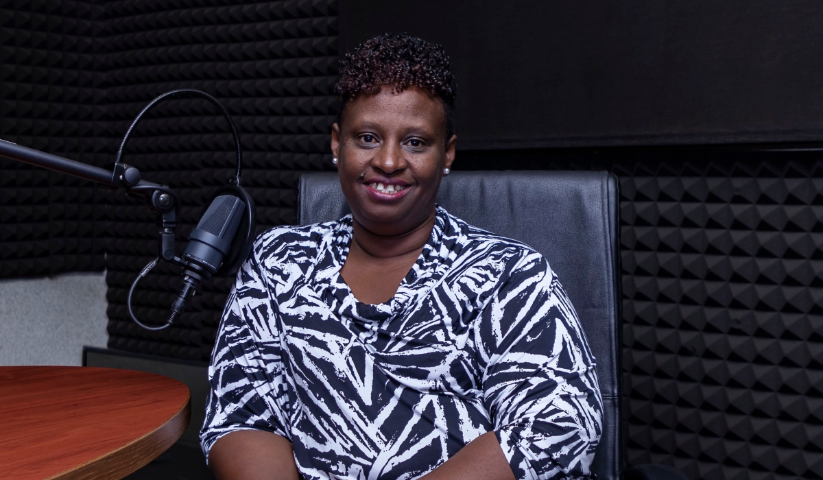 Usta Kaitesi, CEO of the Rwanda Governance Board, holds a PhD in law and was previously a law lecturer at the University of Rwanda. CHRISTIANNE MURENGERANTWARI