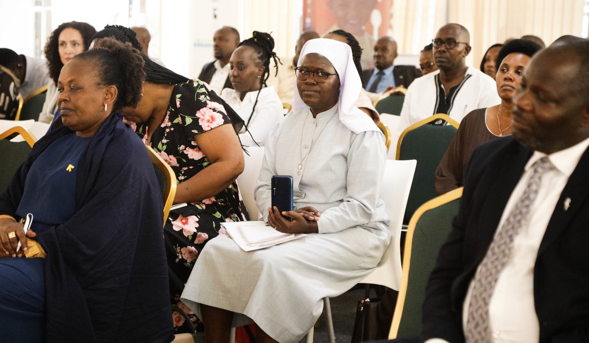 Delegates at the pre-conference event ahead of the Women Deliver Conference to share knowledge and experiences on the best faith based approaches to prevent, mitigate and respond to Sexual and Gender violence, on Sunday, July 16. All photos by Craish Bahizi