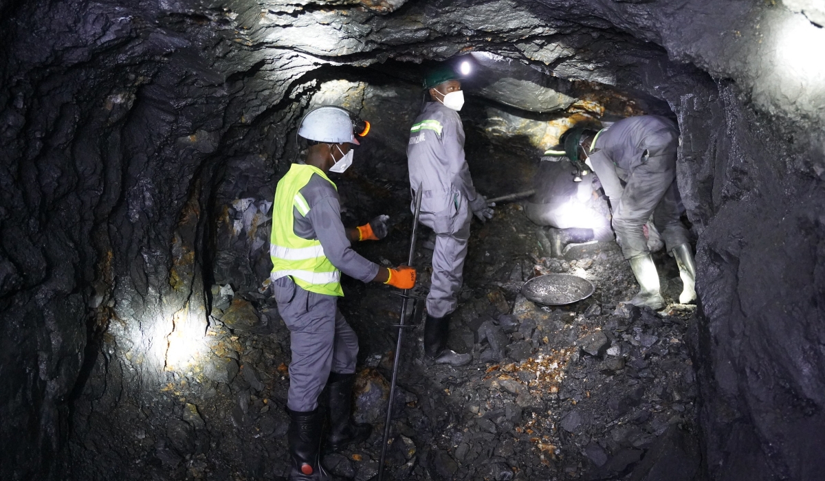 Economic or mineral policies can indeed be made sterile by the mere exercise of political power, influence or decree at the expense of inclusive, participative broad based development. Craish BAHIZI